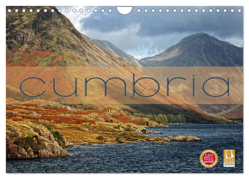 Cumbria (Wandkalender 2026 DIN A4 quer) CALVENDO Monatskalender