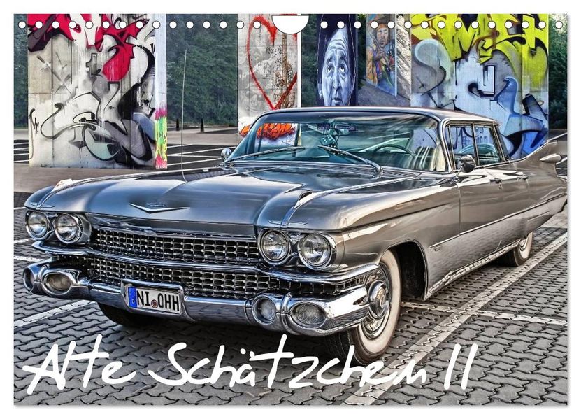 Alte Schätzchen II (Wandkalender 2026 DIN A4 quer) CALVENDO Monatskalender
