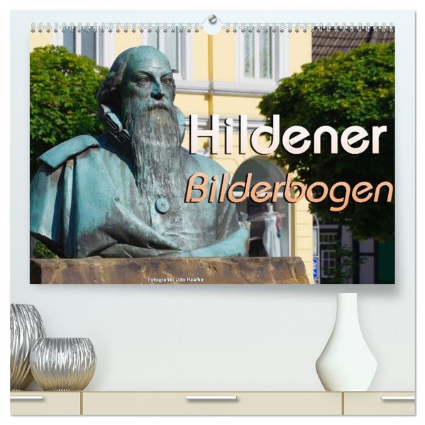 Hildener Bilderbogen 2026 (hochwertiger Premium Wandkalender 2026 DIN A2 quer) Kunstdruck in Hochglanz
