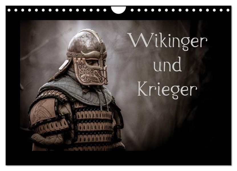 Wikinger und Krieger (Wandkalender 2026 DIN A4 quer) CALVENDO Monatskalender