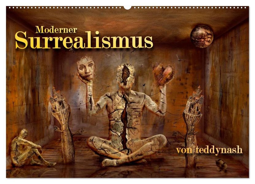 Moderner Surrealismus (Wandkalender 2026 DIN A2 quer) CALVENDO Monatskalender
