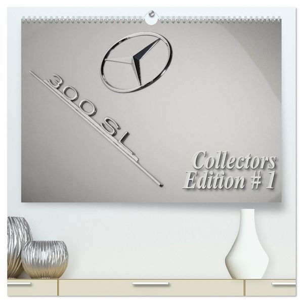 300 SL Collectors Edition # 1 (hochwertiger Premium Wandkalender 2026 DIN A2 quer) Kunstdruck in Hochglanz