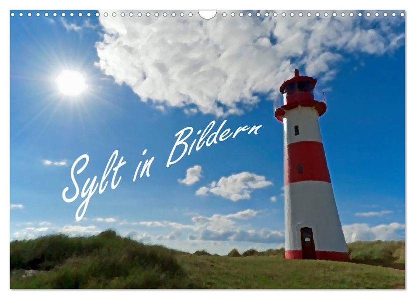 Sylt in Bildern (Wandkalender 2026 DIN A3 quer) CALVENDO Monatskalender