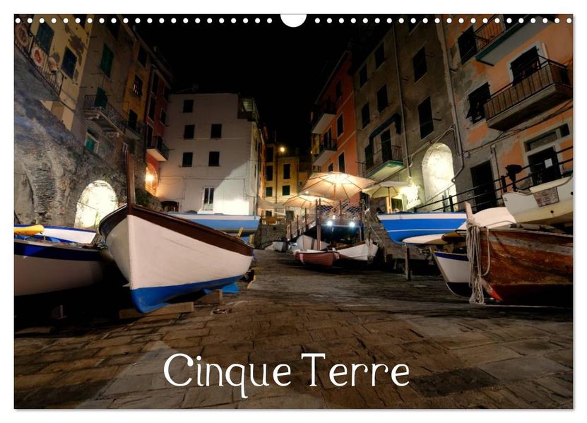 Cinque Terre (Wandkalender 2026 DIN A3 quer) CALVENDO Monatskalender