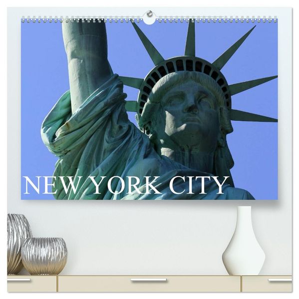 New York City (hochwertiger Premium Wandkalender 2026 DIN A2 quer) Kunstdruck in Hochglanz