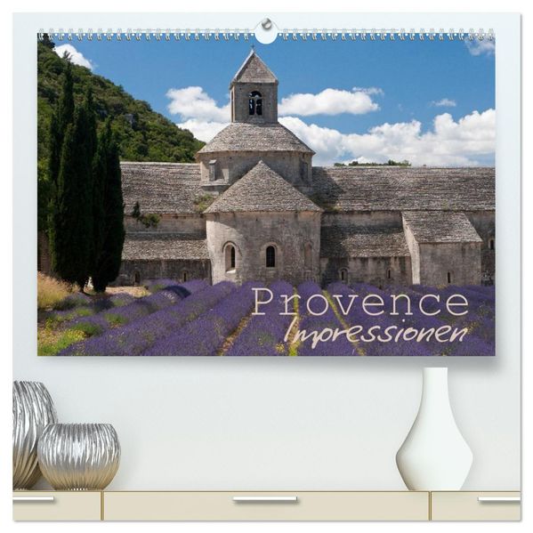 Provence Impressionen (hochwertiger Premium Wandkalender 2026 DIN A2 quer) Kunstdruck in Hochglanz