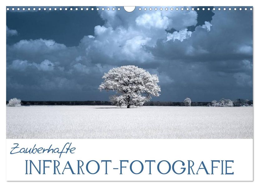 Zauberhafte Infrarot-Fotografie (Wandkalender 2026 DIN A3 quer) CALVENDO Monatskalender
