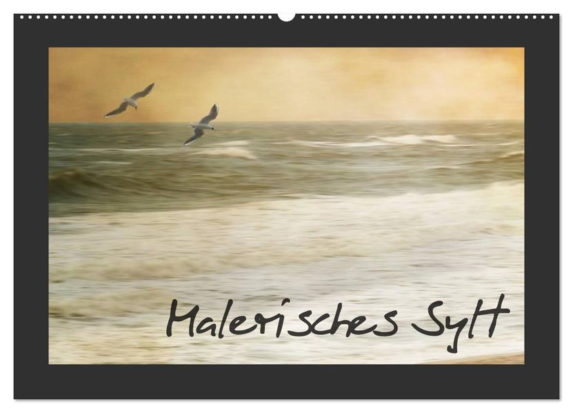 Malerisches Sylt (Wandkalender 2026 DIN A2 quer) CALVENDO Monatskalender