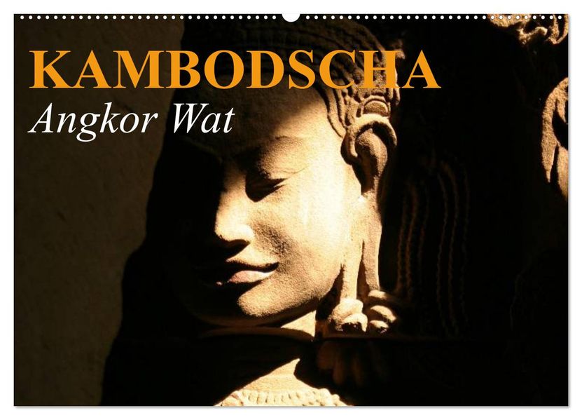 Kambodscha Angkor Wat (Wandkalender 2026 DIN A2 quer) CALVENDO Monatskalender