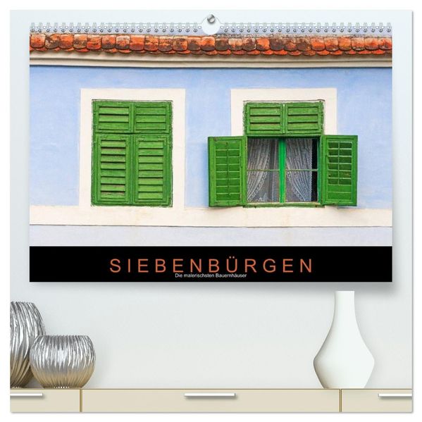 Siebenbürgen - Die malerischsten Bauernhäuser (hochwertiger Premium Wandkalender 2026 DIN A2 quer) Kunstdruck in Hochglanz