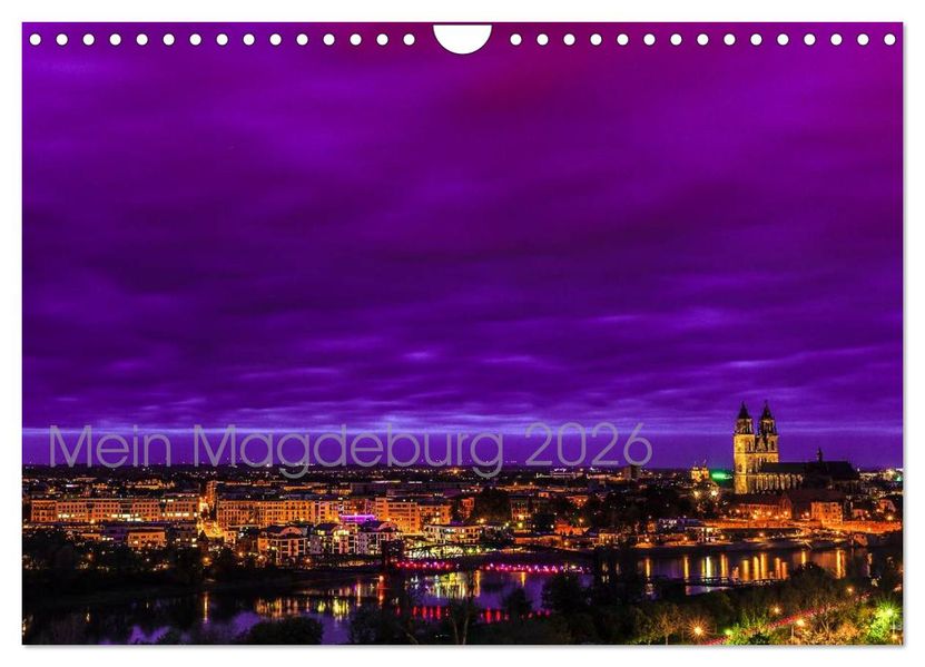 Mein Magdeburg (Wandkalender 2026 DIN A4 quer) CALVENDO Monatskalender