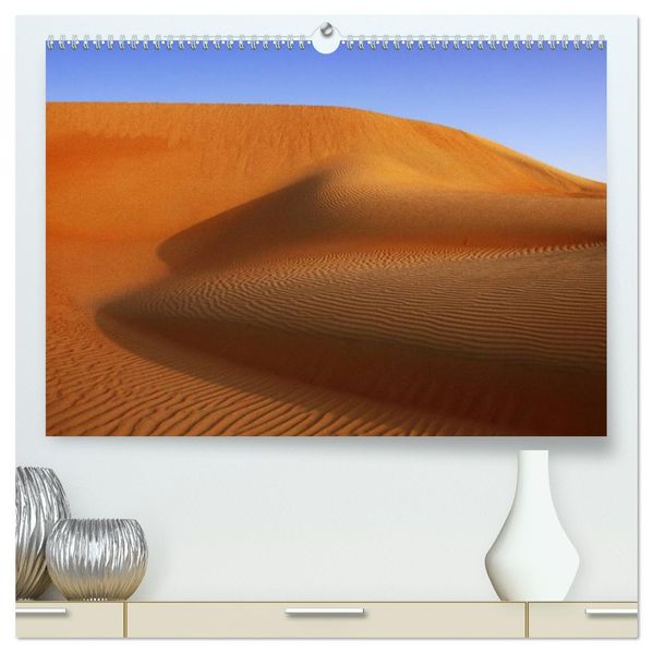 Farben der Wüste (hochwertiger Premium Wandkalender 2026 DIN A2 quer) Kunstdruck in Hochglanz