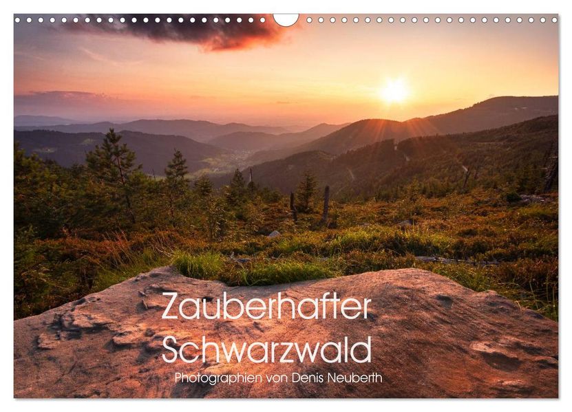 Zauberhafter Schwarzwald (Wandkalender 2026 DIN A3 quer) CALVENDO Monatskalender