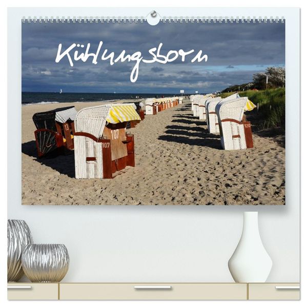 Kühlungsborn (hochwertiger Premium Wandkalender 2026 DIN A2 quer) Kunstdruck in Hochglanz