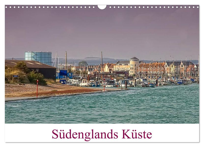 Südenglands Küste (Wandkalender 2026 DIN A3 quer) CALVENDO Monatskalender