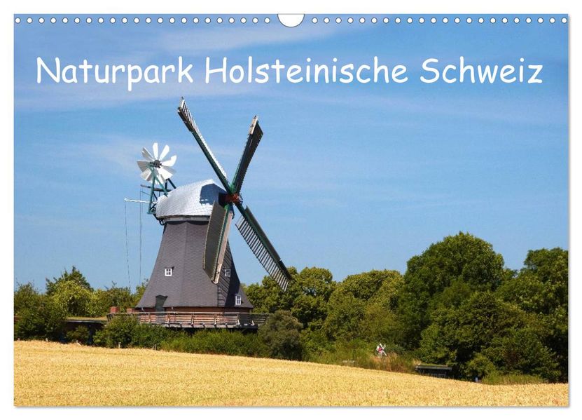 Naturpark Holsteinische Schweiz (Wandkalender 2026 DIN A3 quer) CALVENDO Monatskalender