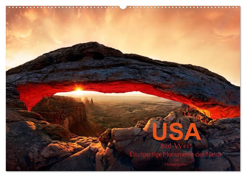 USA Süd-West (Wandkalender 2026 DIN A2 quer) CALVENDO Monatskalender