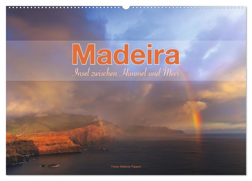 Madeira Insel zwischen Himmel und Meer (Wandkalender 2026 DIN A2 quer) CALVENDO Monatskalender