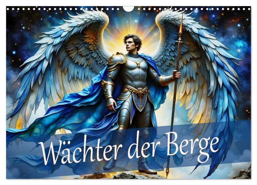 Wächter der Berge (Wandkalender 2026 DIN A3 quer) CALVENDO Monatskalender