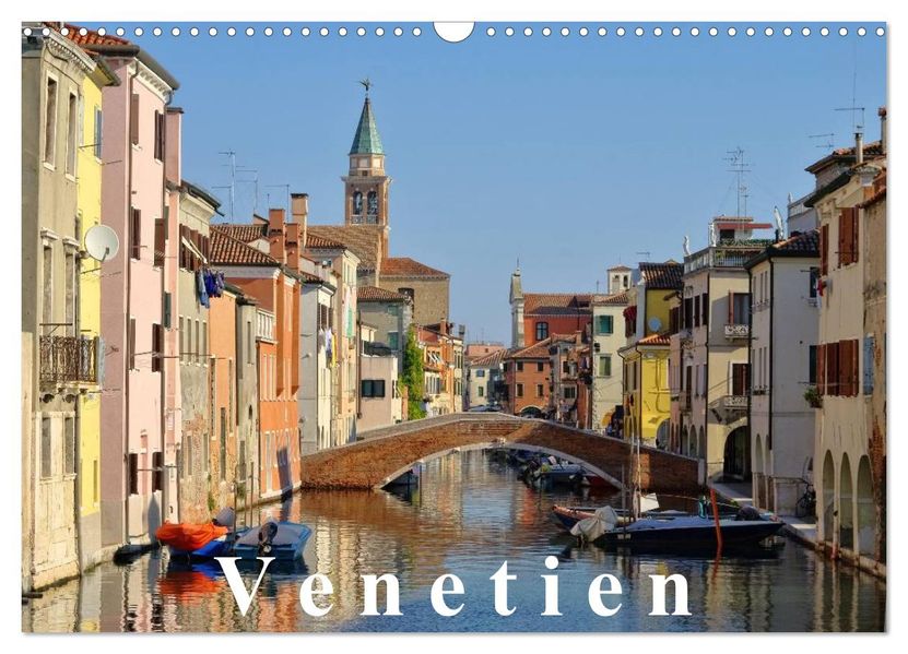Venetien (Wandkalender 2026 DIN A3 quer) CALVENDO Monatskalender