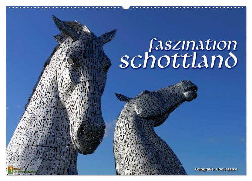 Faszination Schottland 2026 (Wandkalender 2026 DIN A2 quer) CALVENDO Monatskalender