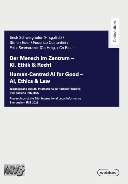 Der Mensch im Zentrum - KI Ethik & Recht