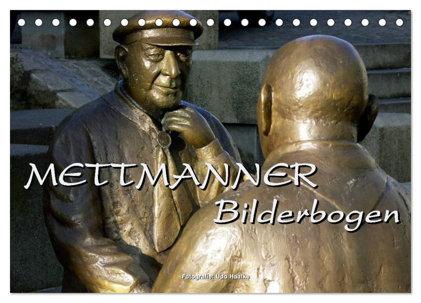 Mettmanner Bilderbogen 2026 (Tischkalender 2026 DIN A5 quer) CALVENDO Monatskalender