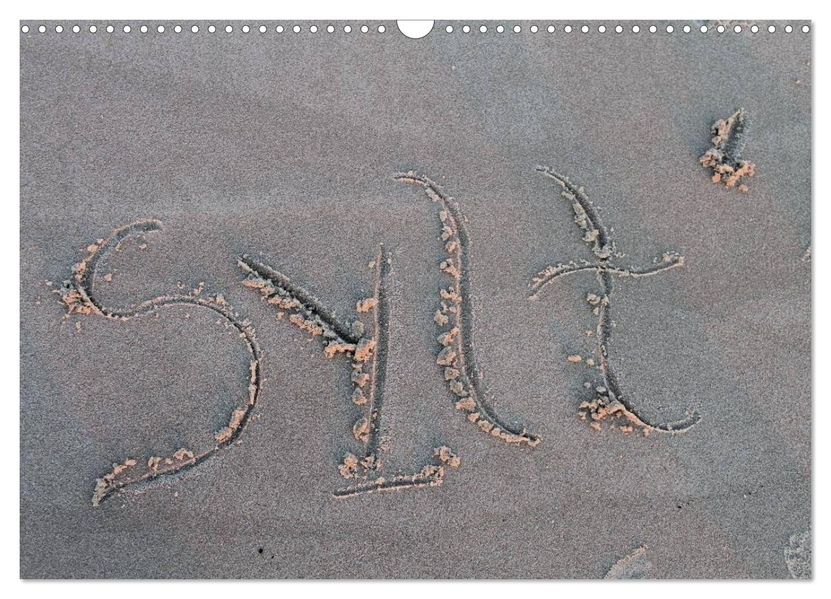 Sylt 2026 (Wandkalender 2026 DIN A3 quer) CALVENDO Monatskalender