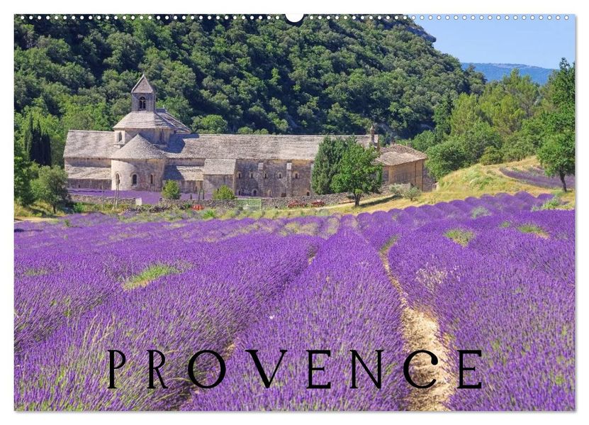 Provence (Wandkalender 2026 DIN A2 quer) CALVENDO Monatskalender