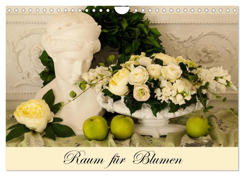 Raum für Blumen (Wandkalender 2026 DIN A4 quer) CALVENDO Monatskalender