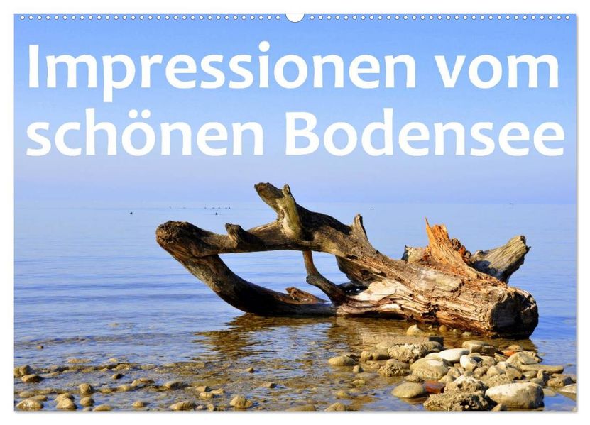 Impressionen vom schönen Bodensee (Wandkalender 2026 DIN A2 quer) CALVENDO Monatskalender