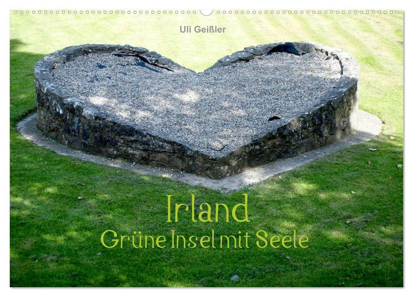 Irland - Grüne Insel mit Seele (Wandkalender 2026 DIN A2 quer) CALVENDO Monatskalender