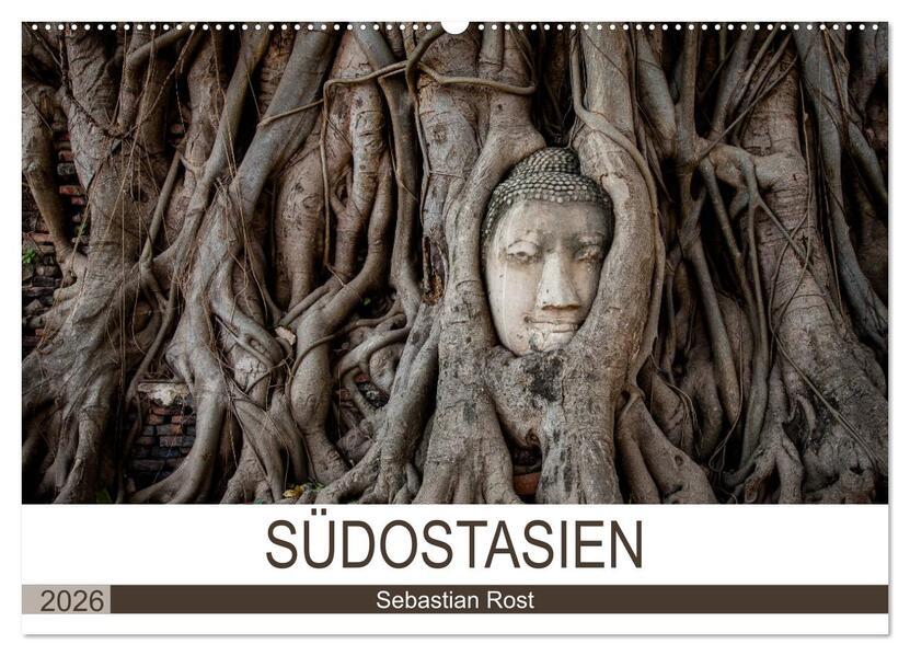 SÜDOSTASIEN (Wandkalender 2026 DIN A2 quer) CALVENDO Monatskalender