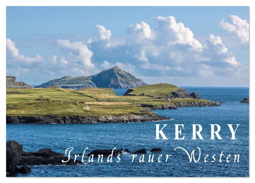 Kerry - Irlands rauer Westen (Tischkalender 2026 DIN A5 quer) CALVENDO Monatskalender