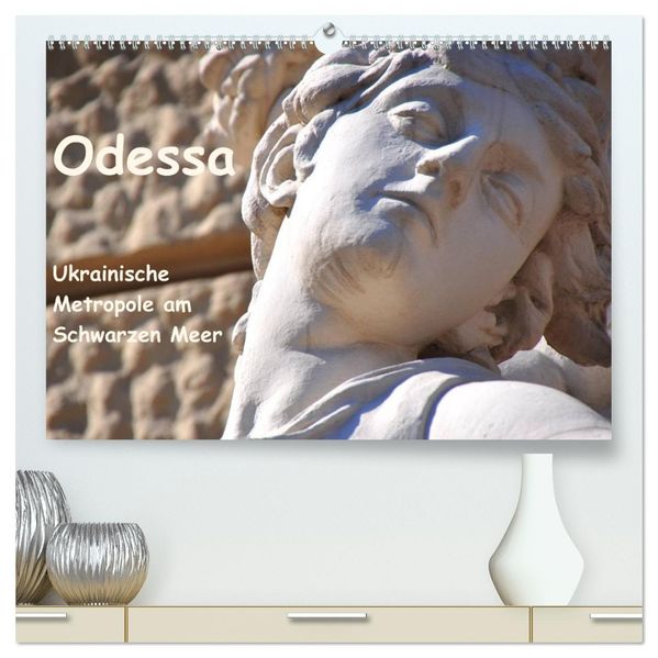 Odessa - Ukrainische Metropole am Schwarzen Meer (hochwertiger Premium Wandkalender 2026 DIN A2 quer) Kunstdruck in Hochglanz
