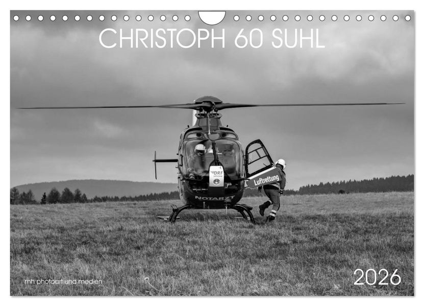 Christoph 60 Suhl (Wandkalender 2026 DIN A4 quer) CALVENDO Monatskalender