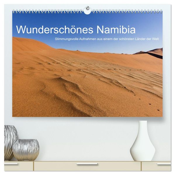 Wunderschönes Namibia (hochwertiger Premium Wandkalender 2026 DIN A2 quer) Kunstdruck in Hochglanz