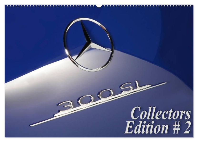 300 SL Collectors Edition 2 (Wandkalender 2026 DIN A2 quer) CALVENDO Monatskalender