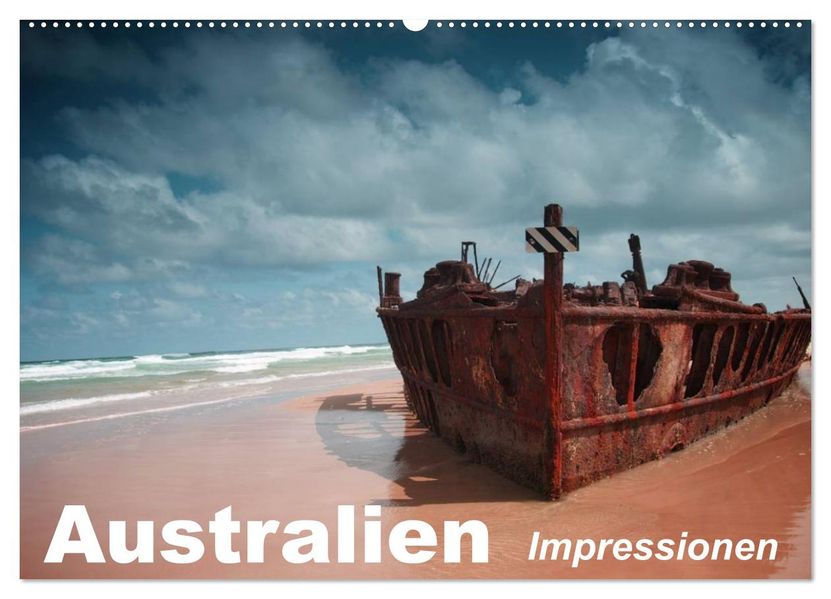 Australien Impressionen (Wandkalender 2026 DIN A2 quer) CALVENDO Monatskalender
