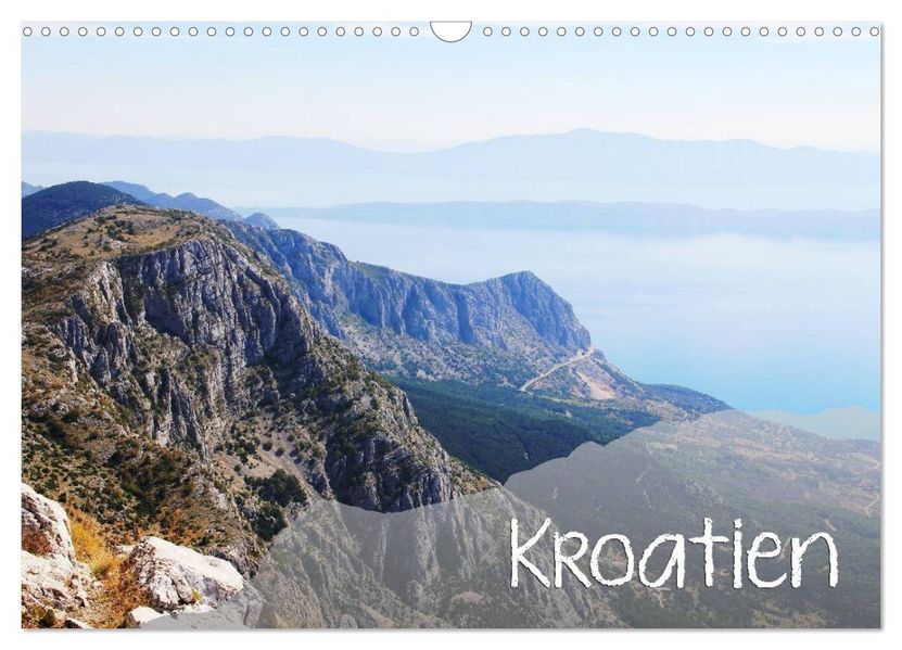 Kroatien (Wandkalender 2026 DIN A3 quer) CALVENDO Monatskalender