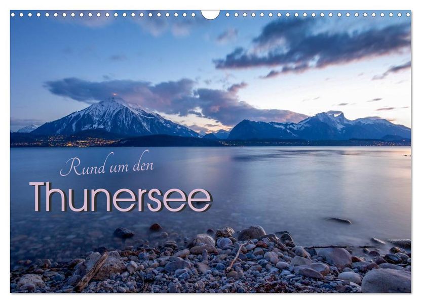 Rund um den Thunersee (Wandkalender 2026 DIN A3 quer) CALVENDO Monatskalender