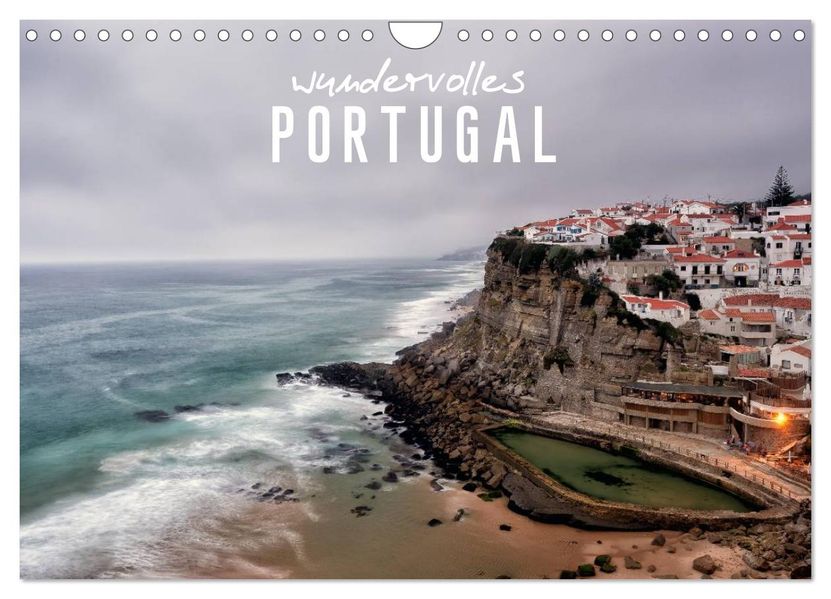 Wundervolles Portugal (Wandkalender 2026 DIN A4 quer) CALVENDO Monatskalender