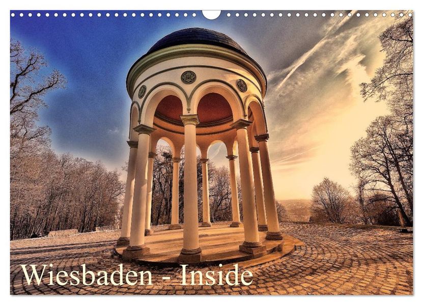 Wiesbaden - Inside (Wandkalender 2026 DIN A3 quer) CALVENDO Monatskalender