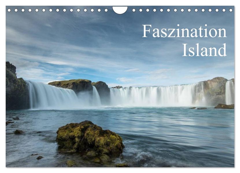 Faszination Island (Wandkalender 2026 DIN A4 quer) CALVENDO Monatskalender