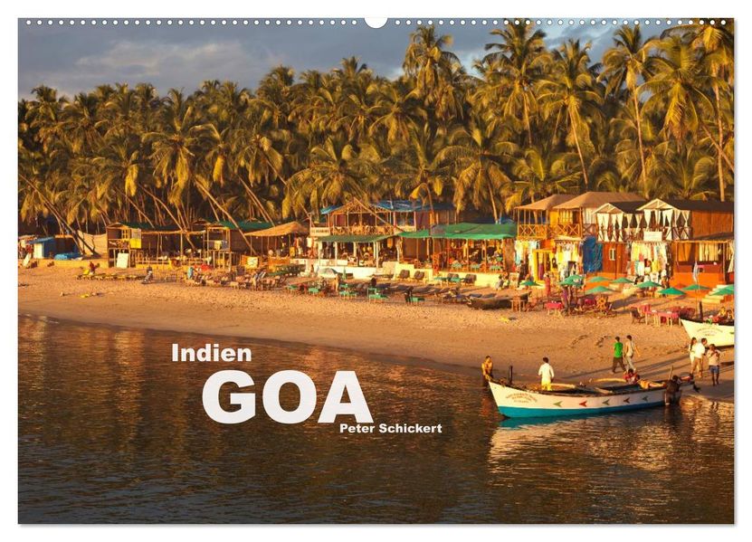 Indien - Goa (Wandkalender 2026 DIN A2 quer) CALVENDO Monatskalender