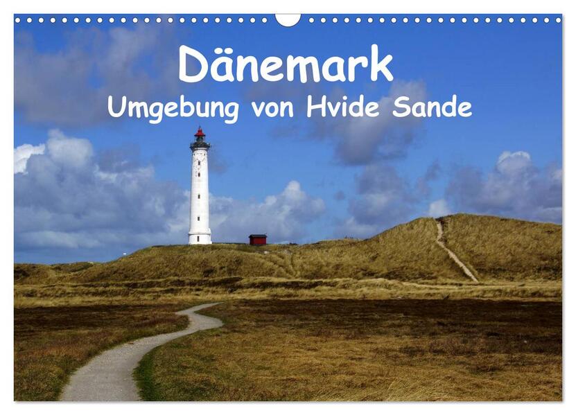 Dänemark - Umgebung von Hvide Sande (Wandkalender 2026 DIN A3 quer) CALVENDO Monatskalender