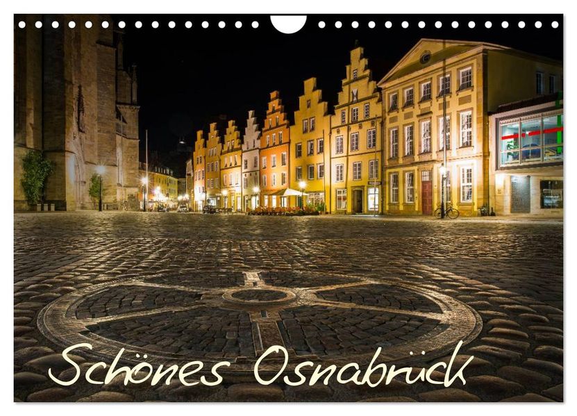 Schönes Osnabrück (Wandkalender 2026 DIN A4 quer) CALVENDO Monatskalender