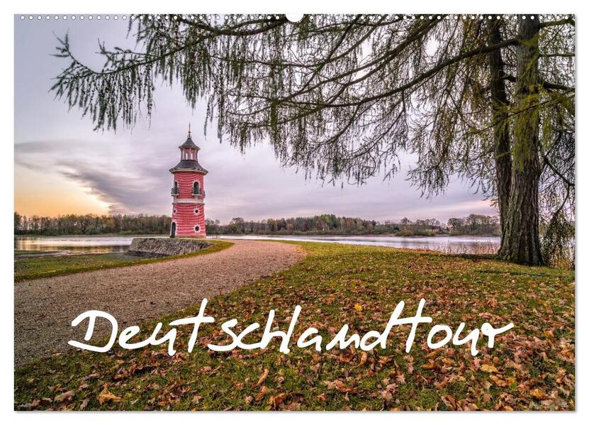 Deutschlandtour (Wandkalender 2026 DIN A2 quer) CALVENDO Monatskalender