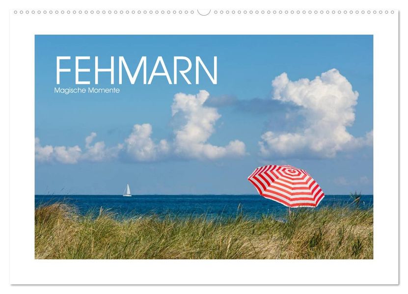 FEHMARN - Magische Momente (Wandkalender 2026 DIN A2 quer) CALVENDO Monatskalender