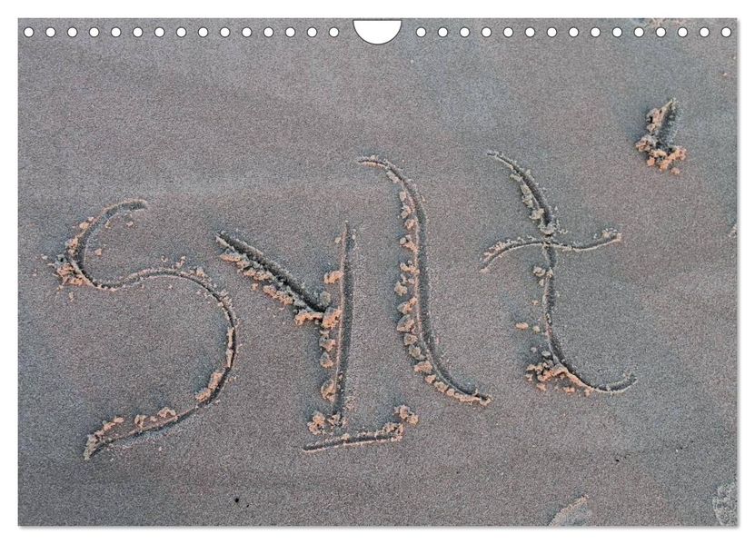 Sylt 2026 (Wandkalender 2026 DIN A4 quer) CALVENDO Monatskalender